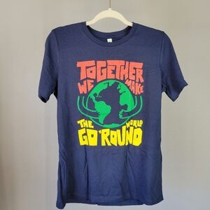 JASON MRAZ // together we make the world go round tee tshirt